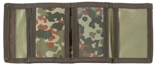 BW Geldbörse, flecktarn, "Fallschirmjäger"