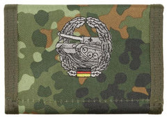 BW Geldbörse, flecktarn, "Panzer"