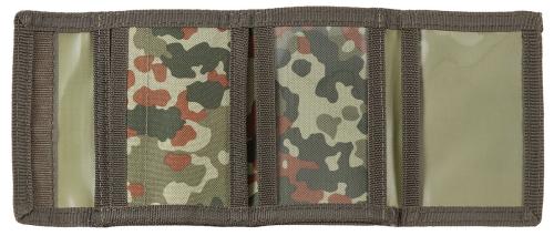 BW Geldbörse, flecktarn, "Panzer"