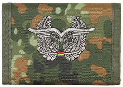 BW Geldbörse, flecktarn, "Luftwaffe"