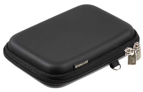 Tasche, Hartschale, "RIVACASE 9101 (PU)", schwarz