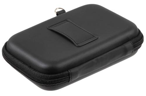 Tasche, Hartschale, "RIVACASE 9101 (PU)", schwarz