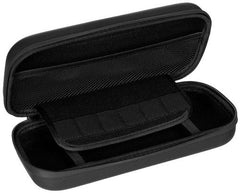 Tasche, Hartschale, groß, mit Klettschlaufen, schwarz
