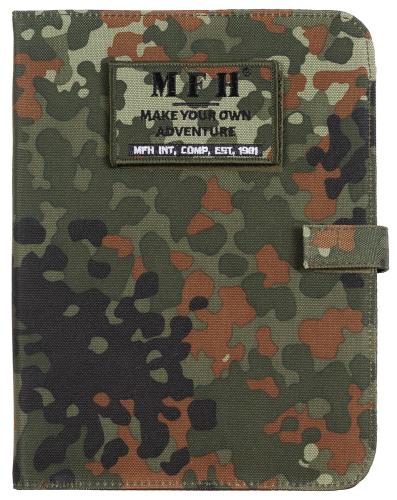 Terminplaner, A5, flecktarn