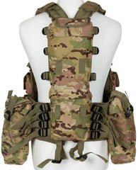 Tactical Weste, div. Taschen, operation-camo