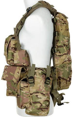 Tactical Weste, div. Taschen, operation-camo