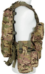 Tactical Weste, div. Taschen, operation-camo