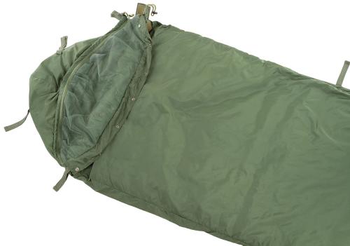 Brit. Schlafsack, oliv, "Light Weight"