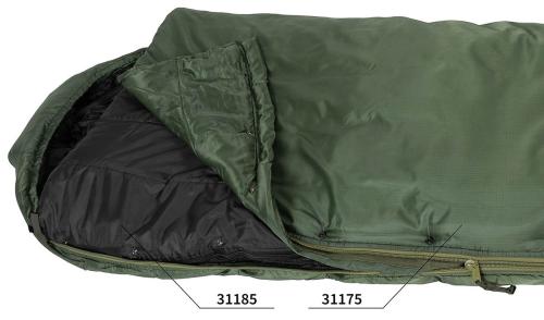 GI Modular Schlafsack System, Außenteil, "Patrol", oliv
