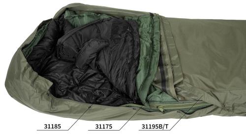 GI Modular Schlafsack System, Außenteil, "Patrol", oliv
