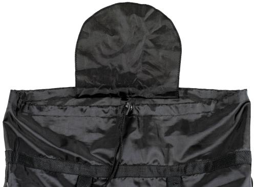 US Kompressionssack, schwarz, "Modular", für Schlafsack