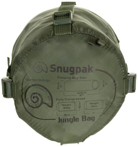 Schlafsack, Snugpak, "Jungle Bag", oliv