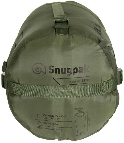 Schlafsack, Snugpak, "Sleeper Lite", oliv