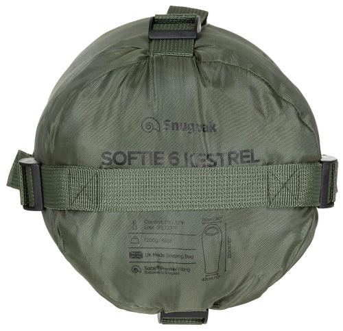 Schlafsack, Snugpak, "Softie 6 Kestrel", oliv