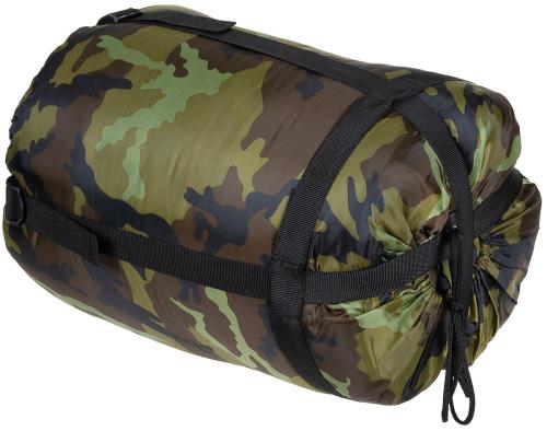 Mumienschlafsack, M95 CZ tarn, 2-lagige Füllung