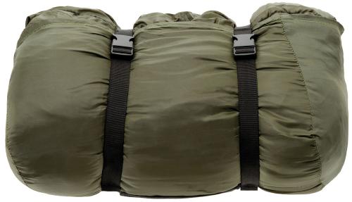Israel. Pilotenschlafsack, oliv, 2-lagige Füllung