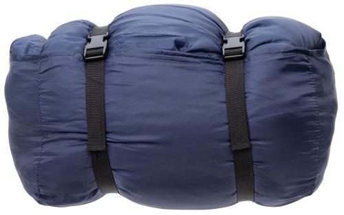 Israel. Pilotenschlafsack, blau, 2-lagige Füllung