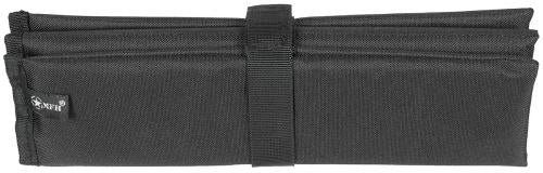 Sitzkissen, faltbar, schwarz