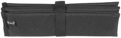 Sitzkissen, faltbar, schwarz