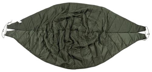 Hängematten-Kälteschutz, "Underquilt", oliv