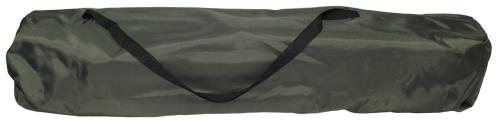 US Feldbett, Alu, oliv, wie original US Army