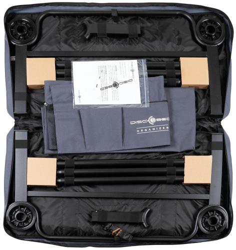 Feldbett, Disc-O-Bed, "XLT", mit Seitentasche