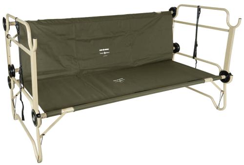 Feldbett, Disc-O-Bed, "Arm-O-Bunk",m. Seitent., oliv