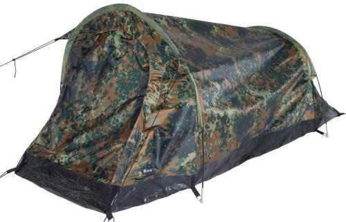 Tunnelzelt, "Hochstein", flecktarn, 2 Personen