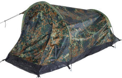 Tunnelzelt, "Schwarzenberg", flecktarn, 1 Person