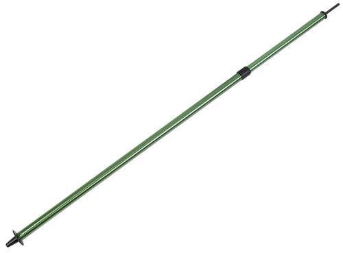 Alu-Zeltstab, Teleskop, oliv, 70-130 cm