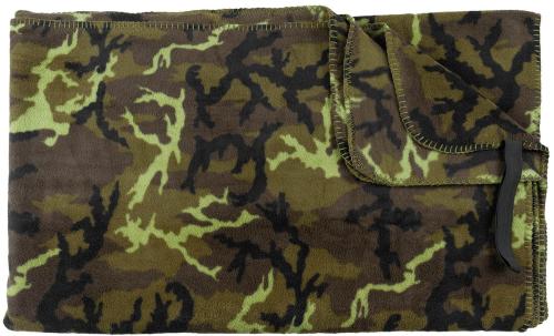 Fleece-Decke, M 95 CZ tarn, ca. 200 x 150 cm