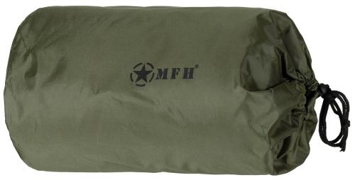 Fleece-Decke, M 95 CZ tarn, ca. 200 x 150 cm