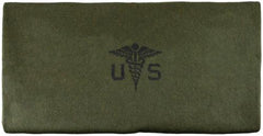 US Wolldecke, "Medical", oliv, ca. 225 x 155 cm