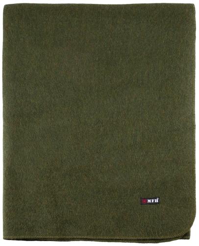 US Wolldecke, "Medical", oliv, ca. 225 x 155 cm