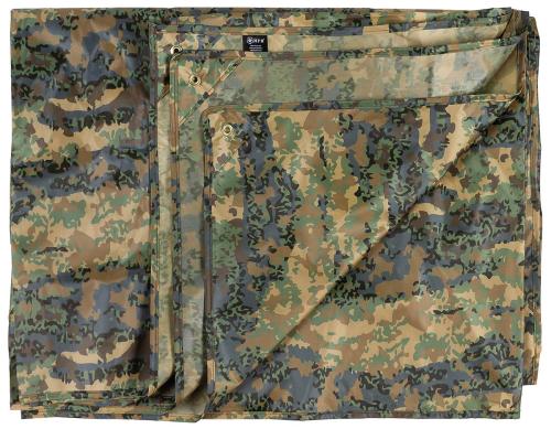 Mehrzweckplane, "Tarp", TAZ tarn, ca. 300 x 300 cm