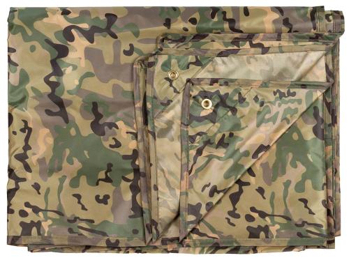 Mehrzweckplane, "Tarp", operation-camo, ca. 300x500 cm