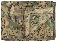 Mehrzweckplane, "Tarp", operation-camo, ca. 400x500 cm