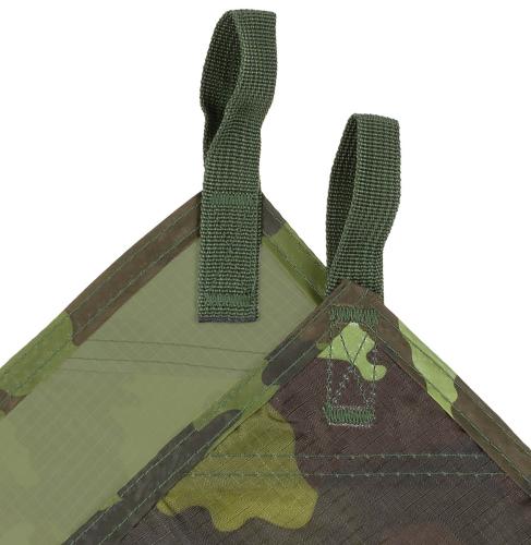 Mehrzweckplane,"Tarp Extreme", M 95 CZ tarn, ca. 300 x 300 cm
