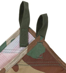 Mehrzweckplane,"Tarp Extreme", woodland, ca. 300 x 300 cm