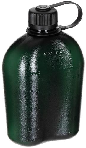US Feldflasche, GEN II, 1 l, oliv-transparent
