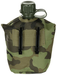 US Plastikfeldflasche, 1 l, Hülle, M 95 CZ tarn