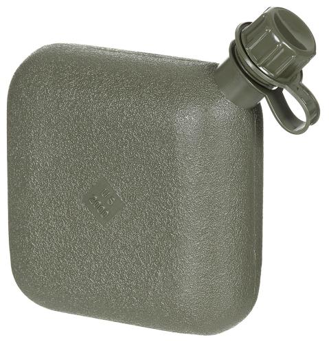US Feldflasche, eckig, mit Hülle, M 95 CZ tarn, 2 Qt