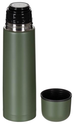 Vakuum-Thermoskanne, 500 ml, oliv