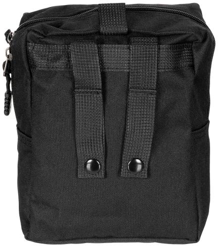 Trinkflasche, Titan, ca. 1 l, mit Tasche