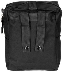 Trinkflasche, Titan, ca. 1 l, mit Tasche
