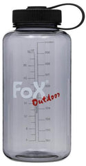 Trinkflasche, Weithals, Tritan, grau, 1 l