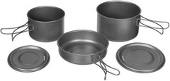 Kochset, Titan, 5-teilig