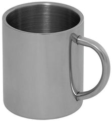Tasse, Edelstahl, doppelwandig, ca. 250 ml