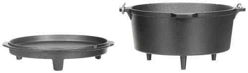 Feuertopf, "Dutch Oven", Gusseisen, ca. 3,8 l