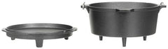 Feuertopf, "Dutch Oven", Gusseisen, ca. 3,8 l
